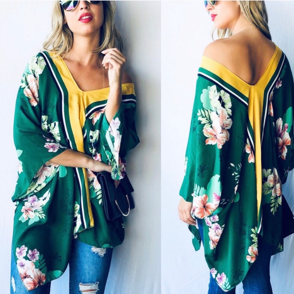 Last One!!!!! Kimono Poncho